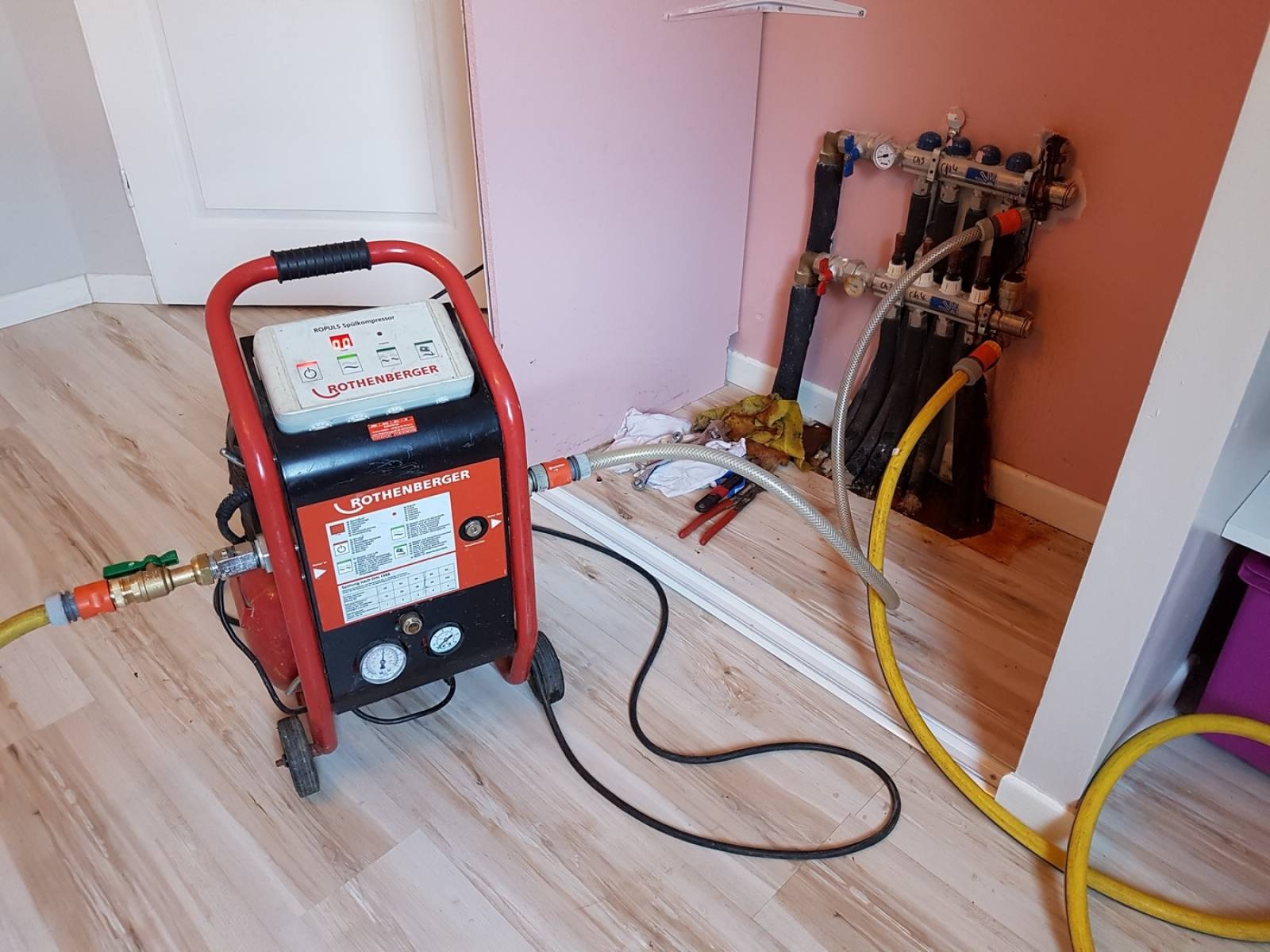 Yayalar Viessmann Kombi Bakımı